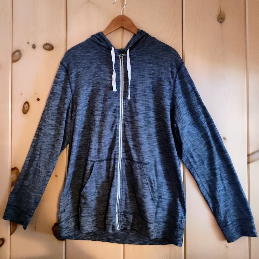 Urban Pipeline Lightweight Grey Hoodie